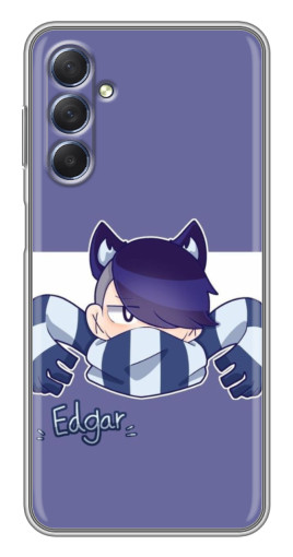 Чехол с печатью "Edgar Brawl Stars" для Sansung Galaxy M54 (5G)