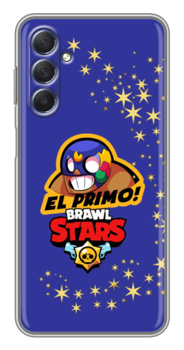 Чехол с печатью "El Primo в маске" для Sansung Galaxy M54 (5G)