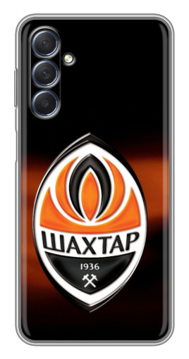 Чехол с принтом "Эмблема Шахтера" для Sansung Galaxy M54 (5G)