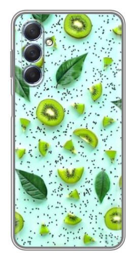 Чехол с картинкой "Фон киви" для Sansung Galaxy M54 (5G)