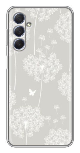 Силиконовый чехол с изображением "Фон одуванчиков " для Sansung Galaxy M54 (5G)