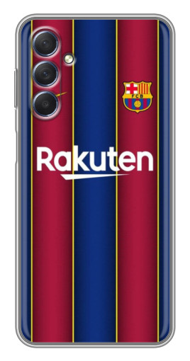 Чехол с картинкой "Форма Барселоны" для Sansung Galaxy M54 (5G)