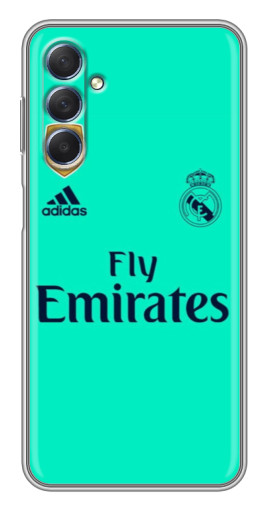 Чехол с картинкой "Форма Реала" для Sansung Galaxy M54 (5G)