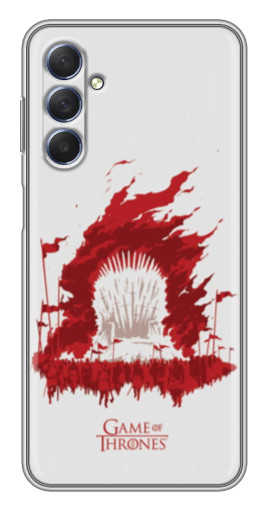 Силиконовый чехол с изображением "Game Of Thrones" для Sansung Galaxy M54 (5G)