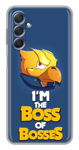 Чехол с печатью "Gold Boss" для Sansung Galaxy M54 (5G)