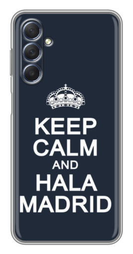 Силиконовый чехол с изображением "Hala Madrid" для Sansung Galaxy M54 (5G)