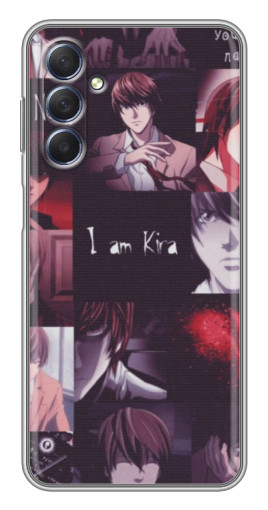 Чехол с картинкой "I am Kira" для Sansung Galaxy M54 (5G)