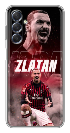 Чехол с печатью "Ибра Златан" для Sansung Galaxy M54 (5G)