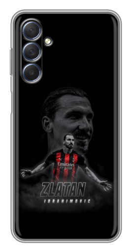 Чехол с принтом "Ибрагимович в Милане" для Sansung Galaxy M54 (5G)