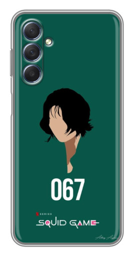 Чехол с картинкой "Игрок 067" для Sansung Galaxy M54 (5G)