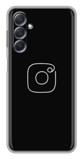 Чехол с картинкой "Инстаграм" для Sansung Galaxy M54 (5G)