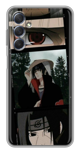 Чехол с печатью "Итачи на фото" для Sansung Galaxy M54 (5G)