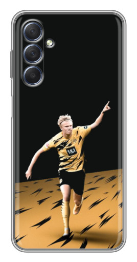 Чехол с печатью "Холланд BvB" для Sansung Galaxy M54 (5G)