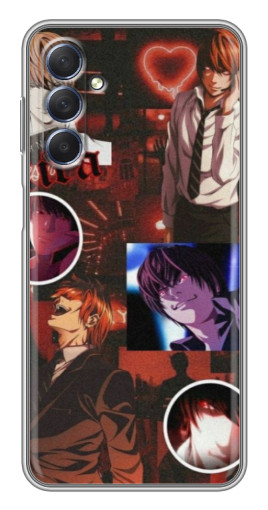 Чехол с картинкой "Коллаж Ягами" для Sansung Galaxy M54 (5G)
