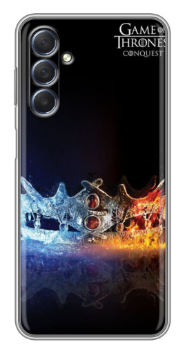 Чехол с картинкой "Корона" для Sansung Galaxy M54 (5G)