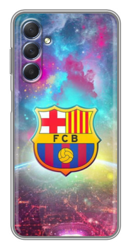 Чехол с картинкой "Космическая Бара" для Sansung Galaxy M54 (5G)