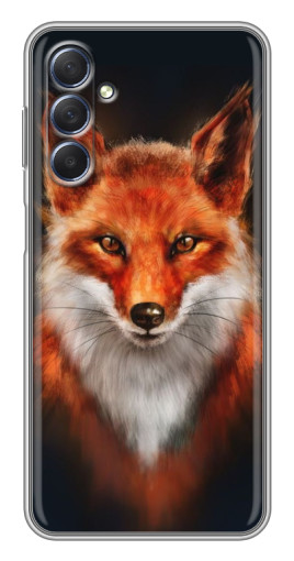Чехол с картинкой "Красивая лиса" для Sansung Galaxy M54 (5G)