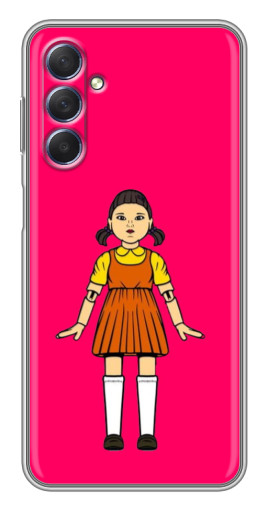 Чехол с печатью "Кукла" для Sansung Galaxy M54 (5G)