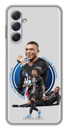 Чехол с принтом "Kylian Mbappe" для Sansung Galaxy M54 (5G)