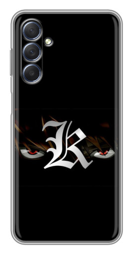 Чехол с печатью "L.K." для Sansung Galaxy M54 (5G)