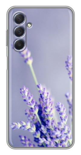 Силиконовый чехол с изображением "Лаванда вблизи" для Sansung Galaxy M54 (5G)