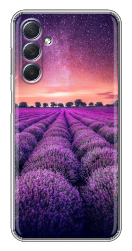 Чехол с картинкой "Лавандовое поле" для Sansung Galaxy M54 (5G)