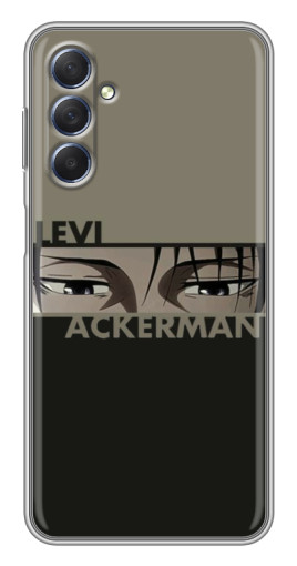 Чехол с картинкой "Levi Anime" для Sansung Galaxy M54 (5G)