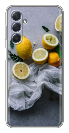 Чехол с печатью "Лимонное настроение" для Sansung Galaxy M54 (5G)