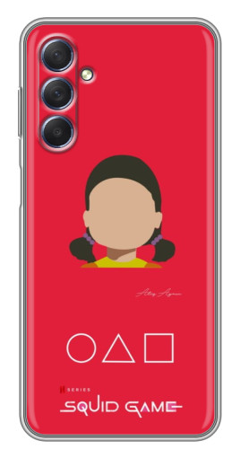 Чехол с печатью "Лицо куклы" для Sansung Galaxy M54 (5G)