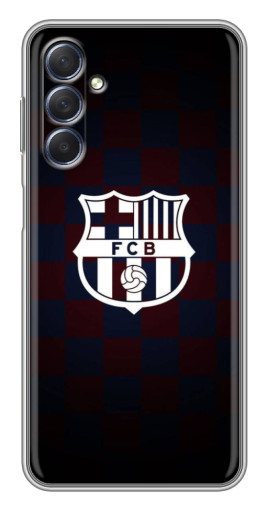 Чехол с принтом "Лого FCB" для Sansung Galaxy M54 (5G)