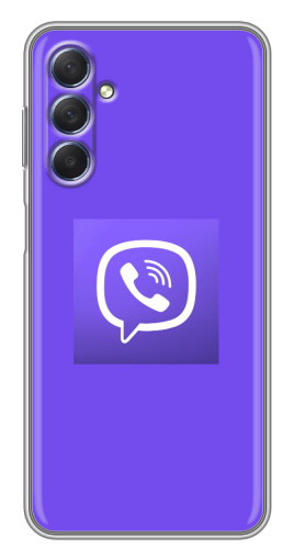 Чехол с печатью "Лого Viber" для Sansung Galaxy M54 (5G)