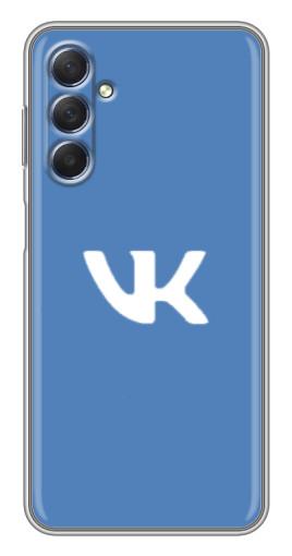 Чехол с картинкой "Лого ВК" для Sansung Galaxy M54 (5G)