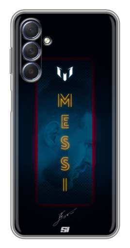 Чехол с печатью "Логотип Месси" для Sansung Galaxy M54 (5G)