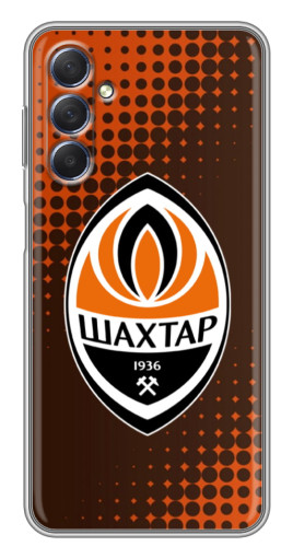 Чехол с принтом "Логотип Шахтер Донецк" для Sansung Galaxy M54 (5G)