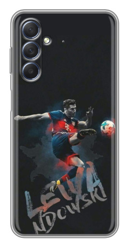 Чехол с печатью "Лёва" для Sansung Galaxy M54 (5G)