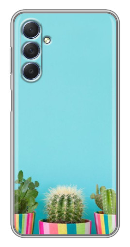 Чехол с принтом "Маленькие кактусы" для Sansung Galaxy M54 (5G)