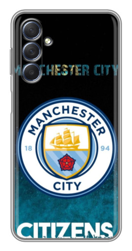 Чехол с картинкой "Man City Zens" для Sansung Galaxy M54 (5G)