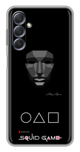 Чехол с печатью "Маска фронтмена" для Sansung Galaxy M54 (5G)