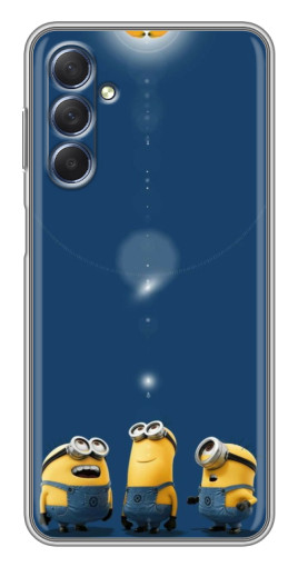 Чехол с печатью "Мечта Миньона" для Sansung Galaxy M54 (5G)
