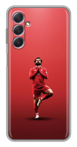Чехол с картинкой "Мо Салах" для Sansung Galaxy M54 (5G)