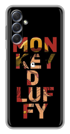 Чехол с картинкой "Monky d Luffy" для Sansung Galaxy M54 (5G)