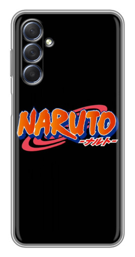 Чехол с печатью "Надпись Naruto" для Sansung Galaxy M54 (5G)