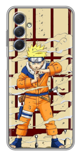 Чехол с печатью "naruto uzumaki" для Sansung Galaxy M54 (5G)