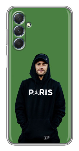 Чехол с печатью "Неймар Paris" для Sansung Galaxy M54 (5G)