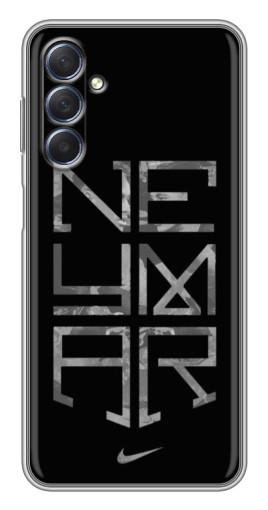 Чехол с принтом "Neymar nike" для Sansung Galaxy M54 (5G)
