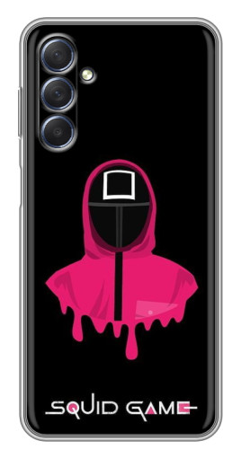 Чехол с картинкой "Охранник с Квадратом" для Sansung Galaxy M54 (5G)