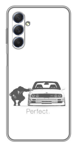 Чехол с печатью "Perfect BMW" для Sansung Galaxy M54 (5G)