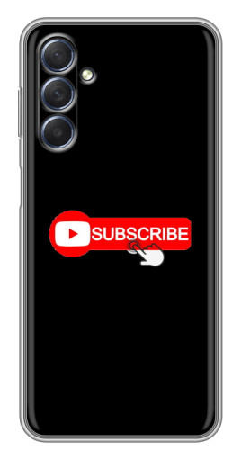 Чехол с картинкой "Подпишись" для Sansung Galaxy M54 (5G)