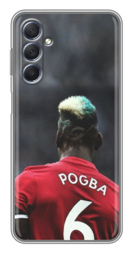 Чехол с принтом "Pogba 6" для Sansung Galaxy M54 (5G)
