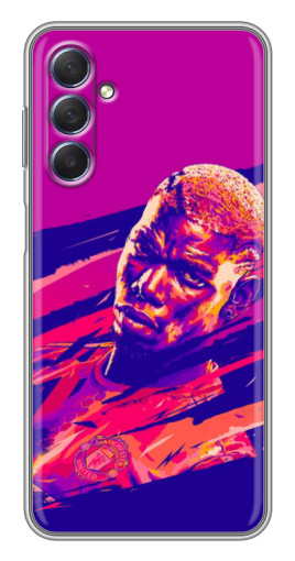Чехол с печатью "Погба МЮ" для Sansung Galaxy M54 (5G)